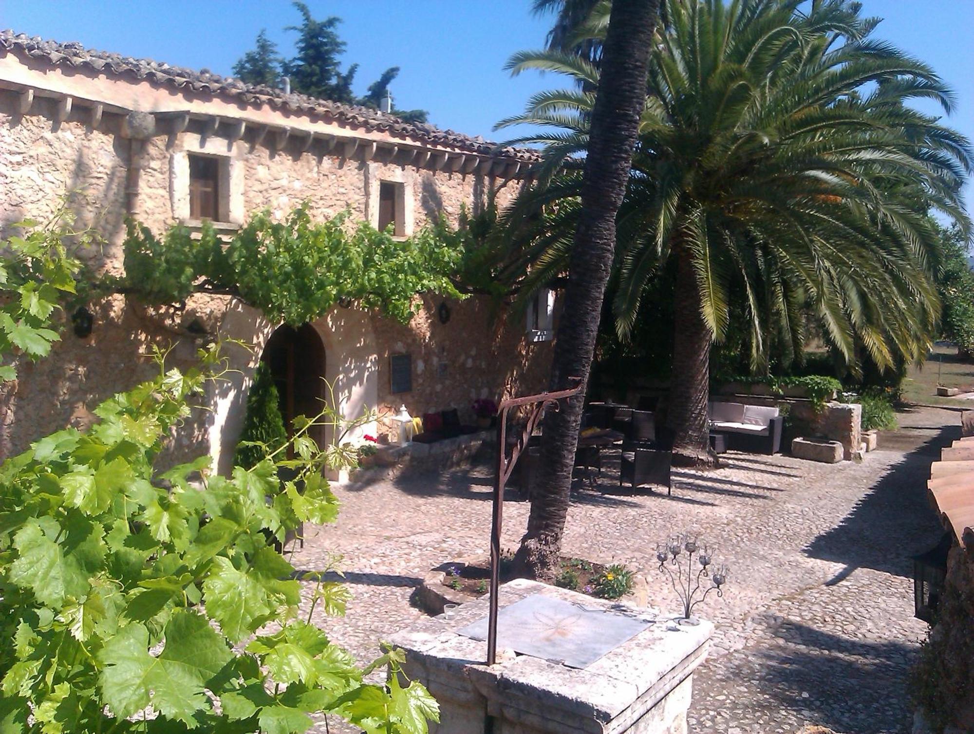 Agroturisme Son Pons Búger Exterior foto